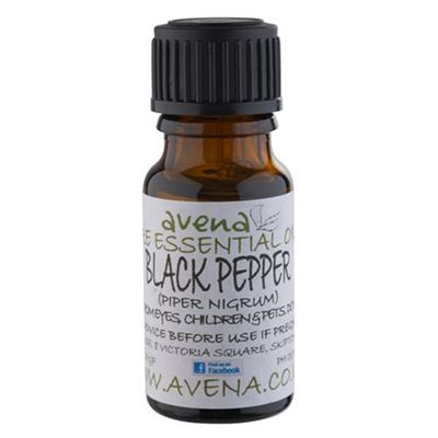 Black Pepper Essential Oil (Piper nigrum) 10ml